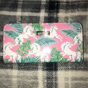 Simply Southern unicorn wallet